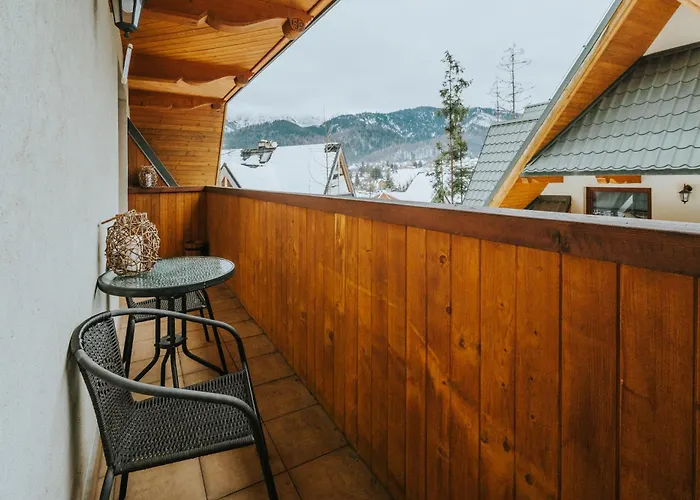 Apartment Visitzakopane Tatrahill *